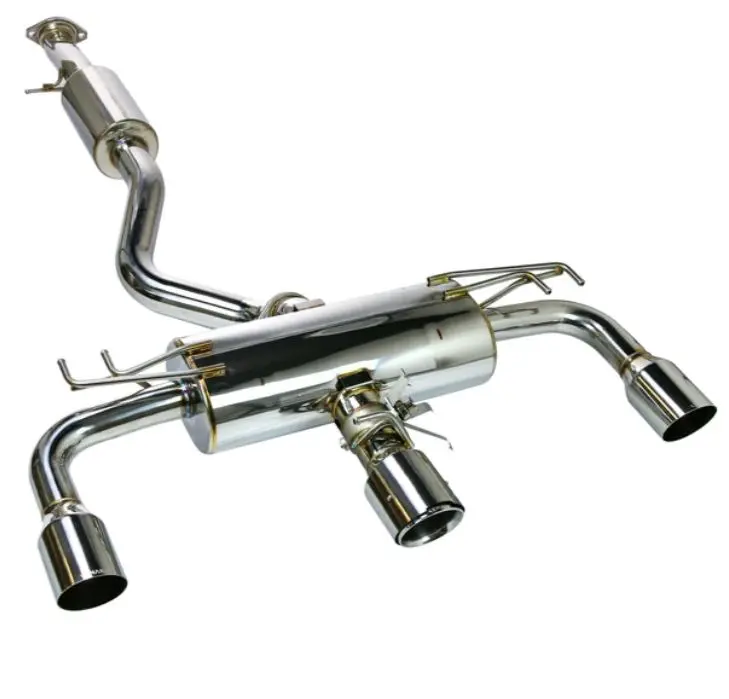 Remark Catback Exhaust, Toyota Gr Corolla, Elite Spec Stainless Center Cover 1