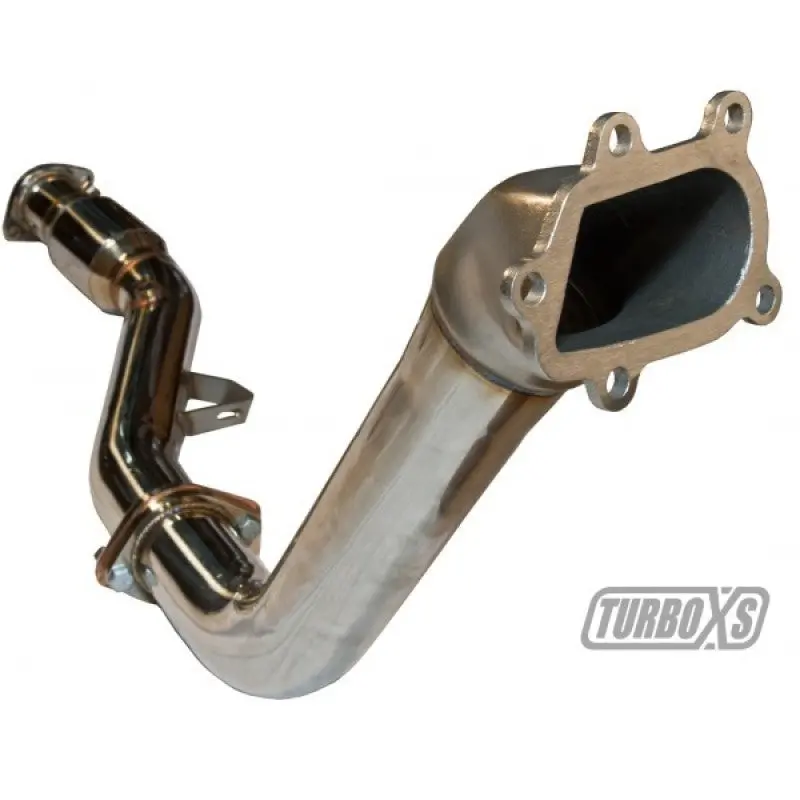 Turbo Xs 08-12 Wrx-Sti / 05-09 Lgt Catted Downpipe 1