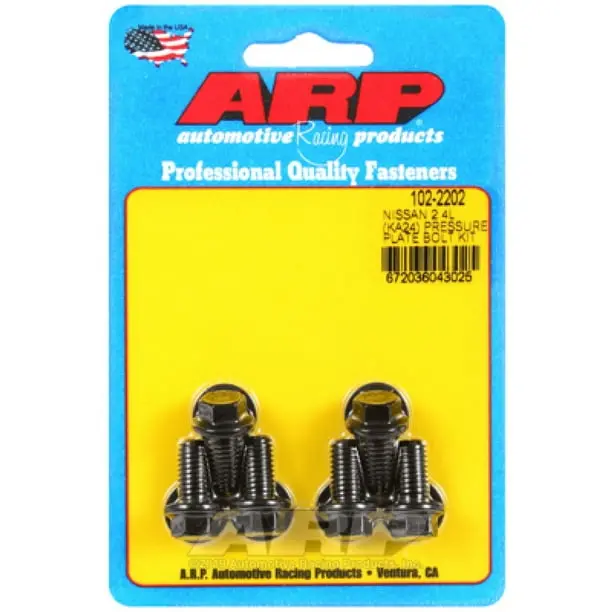 Arp Nissan 2.4L Ka24 Pressure Plate Bolt Kit 1