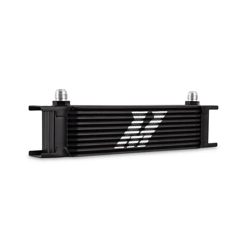 Mishimoto Universal -8An 10 Row Oil Cooler - Black 2