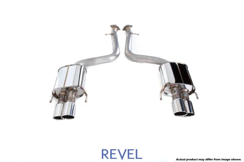Revel Medallion Touring-S Exhaust - Quad Tip / Rear Section 15-16 Lexus Rc F / 21 - 23 Is500 1