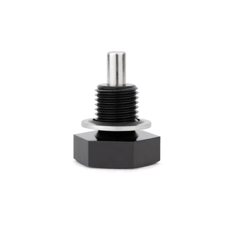 Mishimoto Magnetic Oil Drain Plug M14 X 1.5 Black 1