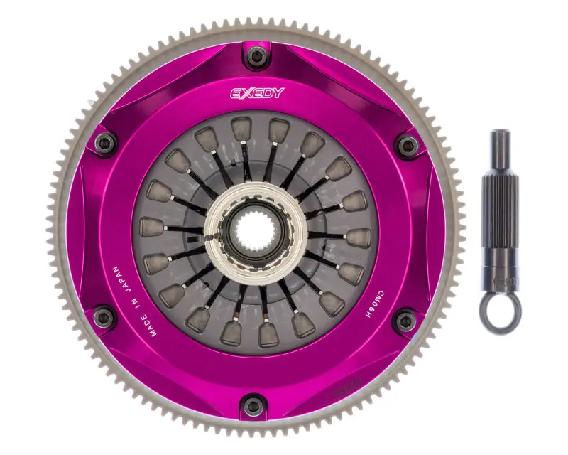 Exedy 2008-2015 Mitsubishi Lancer Evolution Gsr L4 Hyper Twin Cerametallic Clutch Sprung 2