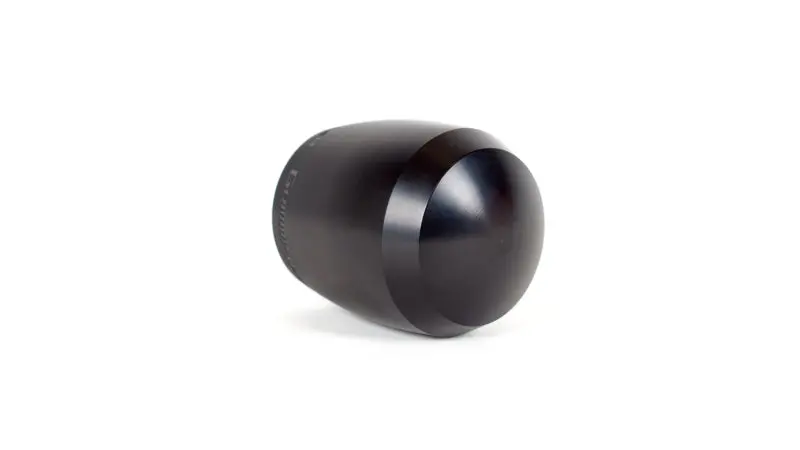 Grimmspeed Stubby Shift Knob Black Delrin - M12x1.25 1