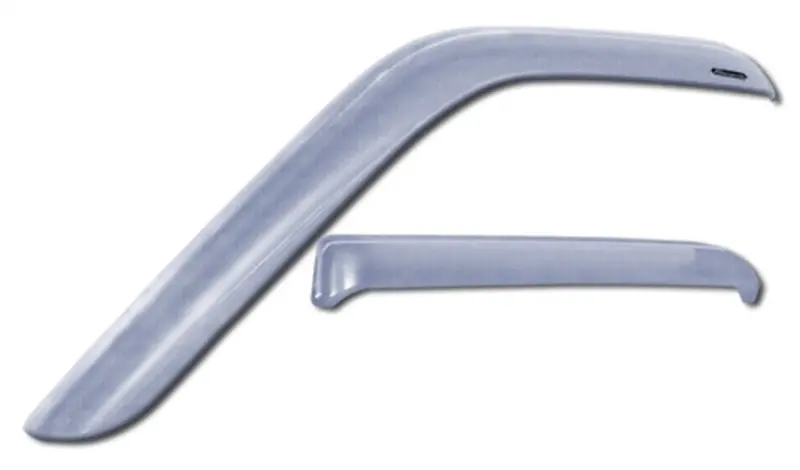 Stampede Chrome Tape-On Side Window Deflectors – 4-Piece Set For 2006–2008 Lincoln Mark Lt Crew Cab 1