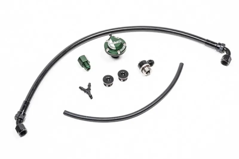 Radium Engineering Toyota 2Jz-Ge Fuel Rail Plumbing - Returnless 1