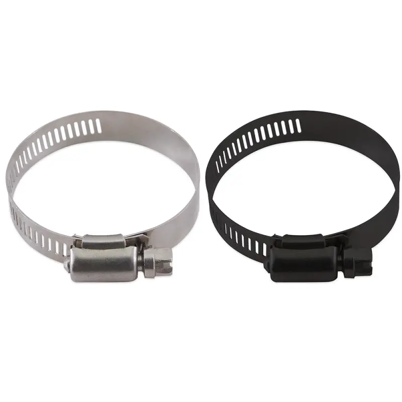 Mishimoto High-Torque Worm Gear Clamp 0.71In.-0.1.26In. (18Mm-32Mm) - Pack Of 10 (Black) 1