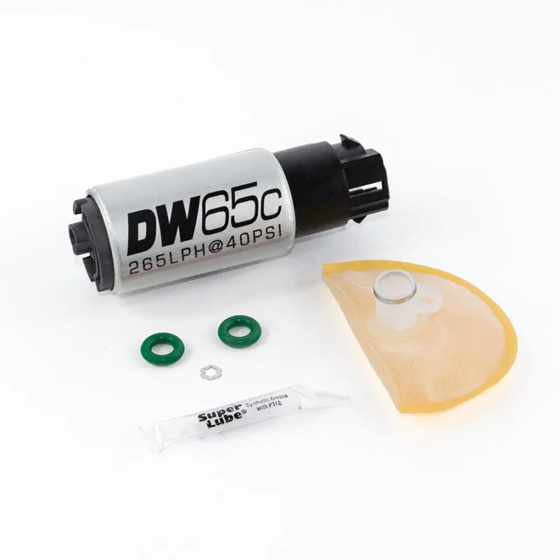 Deatschwerks 265 Lph Compact In-Tank Fuel Pump W/ 08-12 Wrx/ 08-15 Sti / 05-09 Lgt Set Up Ki 1
