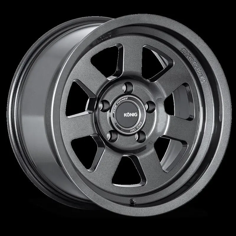 Konig Ht2 18X9 6X139.7 Et0 Gloss Anthracite 1