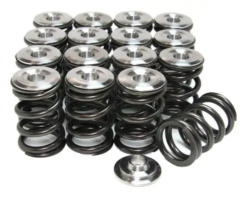 Gsc P-D Mitsubishi Evolution 1-9 4G63 Beehive Valve Springs & Ti Retainer Kit 1