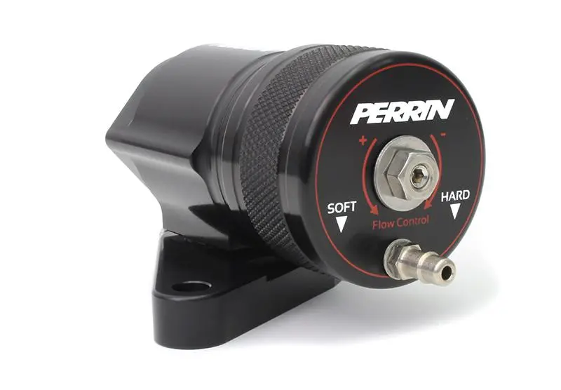 Perrin 02-07 Subaru Wrx / 04-21 Sti / 06-08 Fxt Bypass/Blow Off Valve - Black 2