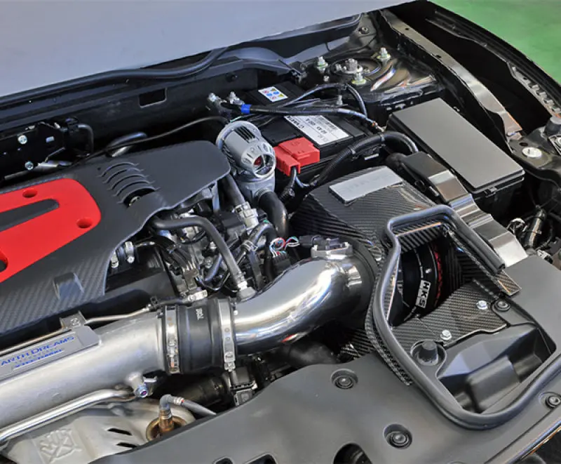 Hks Drycarbon Suction Box Fk8 K20c - For 70020-Ah109 Or 70020- Ah110 1