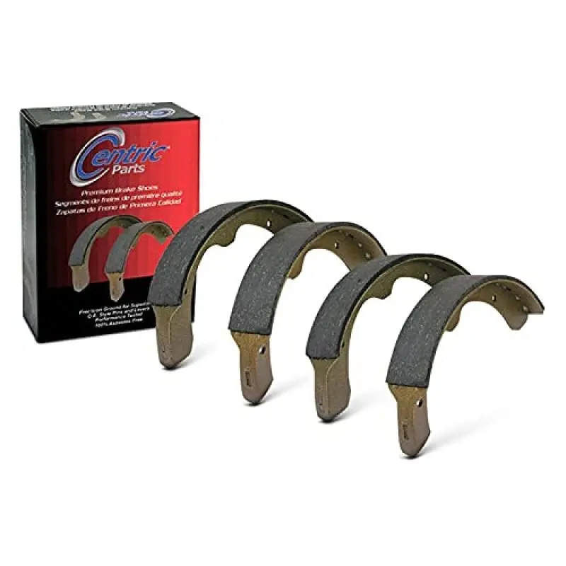 Centric 00 Mitsubishi Eclipse V6 Non Turbo Parking Brake Shoes 1