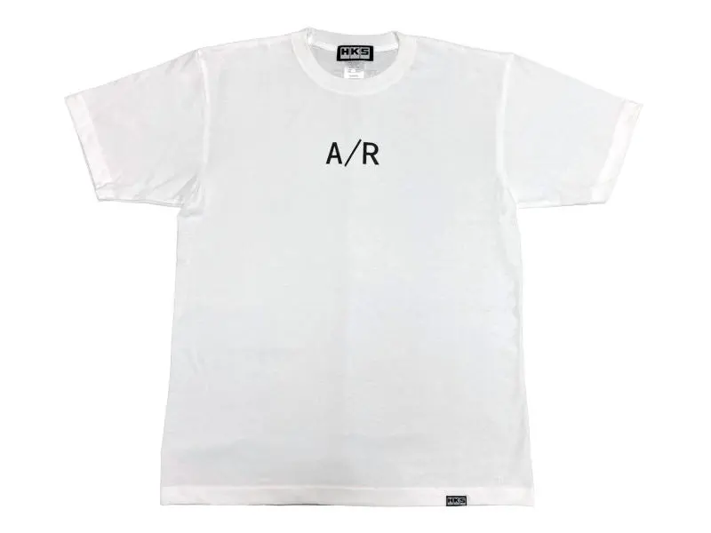 Hks A/R T-Shirt Xxl/White 1