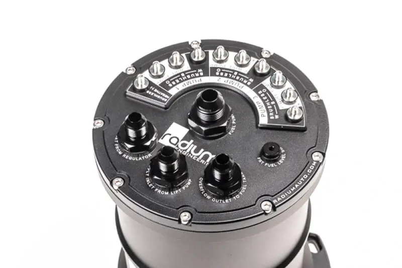 Radium Multi-Pump Fuel Surge Tank Fits Walbro F90000267/274/285 (Pumps Not Included) 2