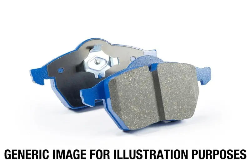 Ebc 05-16 Ford F-450/F-550 Bluestuff Front Brake Pads 1