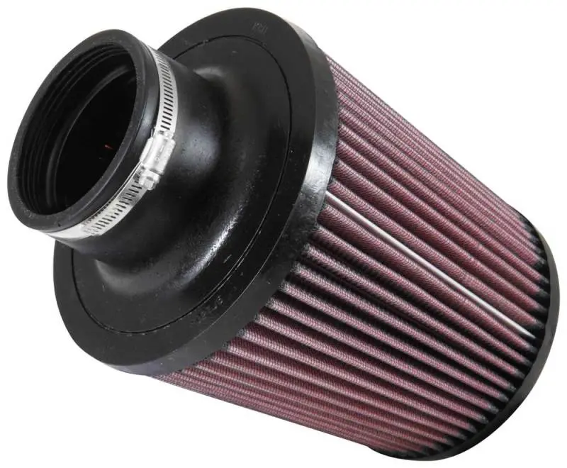 K&N Filter Universal Rubber Filter 2 3/4 Inch Flange 6 Inch Base 5 Inch Top 6 1/2 Inch Height 1