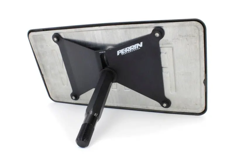 Perrin 22-25 Subaru Brz /Toyota Gr86 & 10-14 Subaru Legacy License Plate Relocation Kit 1