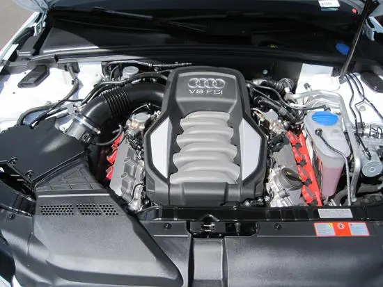 K&N 08 Audi A5 / S5 V6-3.2L / V8-4.2L Drop In Air Filter 1