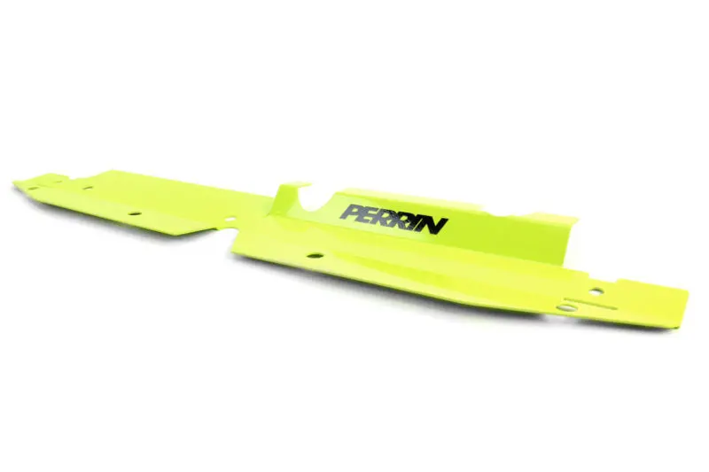 Perrin 08-14 Subaru Wrx & Sti / 08-11 Impreza Radiator Shroud - Neon Yellow 1