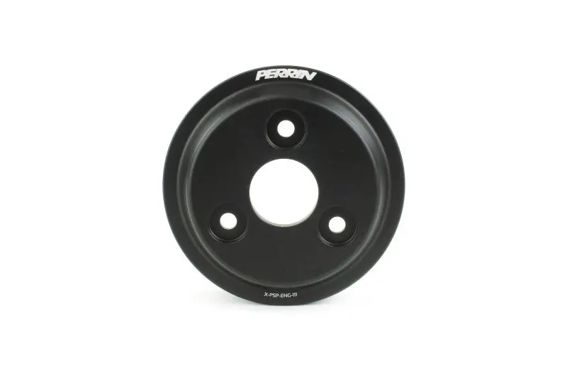 Perrin 15-21 Subaru Wrx / 18-20 Crosstrek / 14-18 Fxt Lightweight Water Pump Pulley - Blk 1