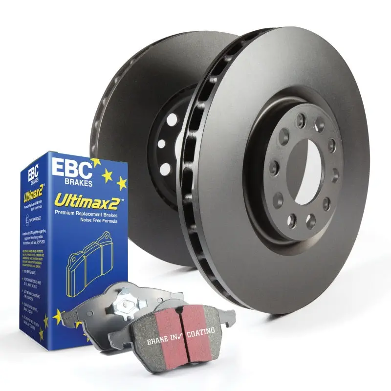 Ebc S1 Kits Ultimax Pads And Rk Rotors 1