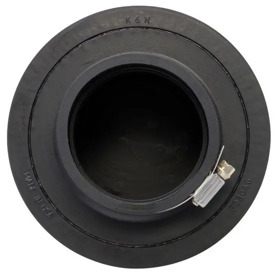 K&N Filter Universal Rubber Filter 3In Flange Id 6In Base Od 5.125In Top Od 5In Height 1