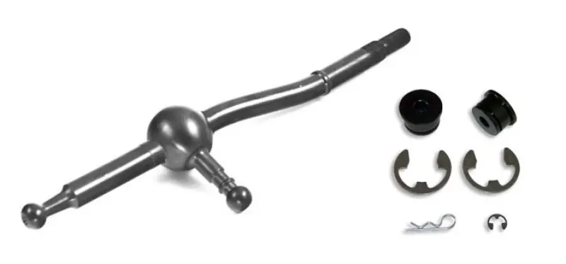 Torque Solution Short Shifter/Shifter Cable Bushing Combo: Mitsubishi Evo X 08-09 1