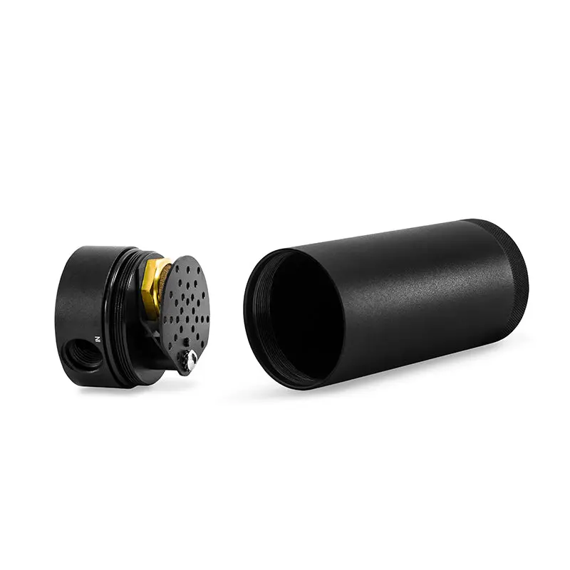 Mishimoto 2-Port Universal Xl Baffled Catch Can - Black 2