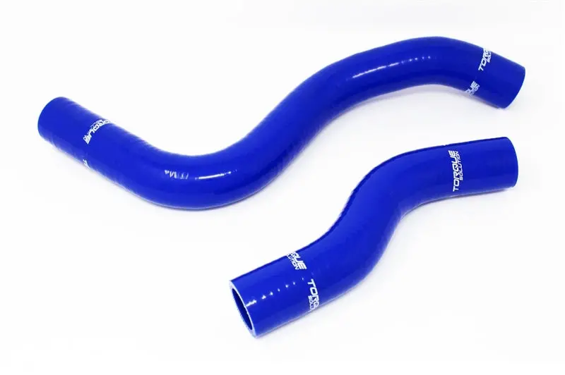 Torque Solution 2017+ Honda Civic Type-R Silicone Radiator Hose Kit - Blue 1