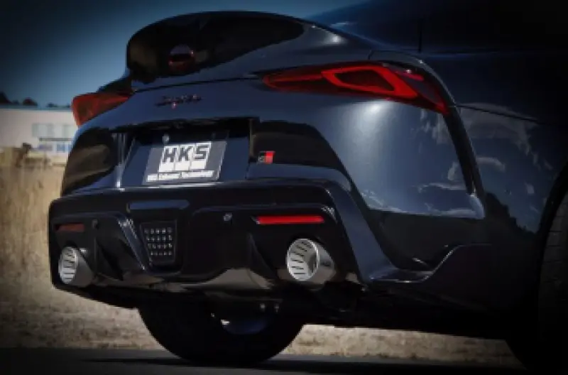 Hks Super Turbo Muffler Mat Gr Supra Db22 Urban Matte Edition 1