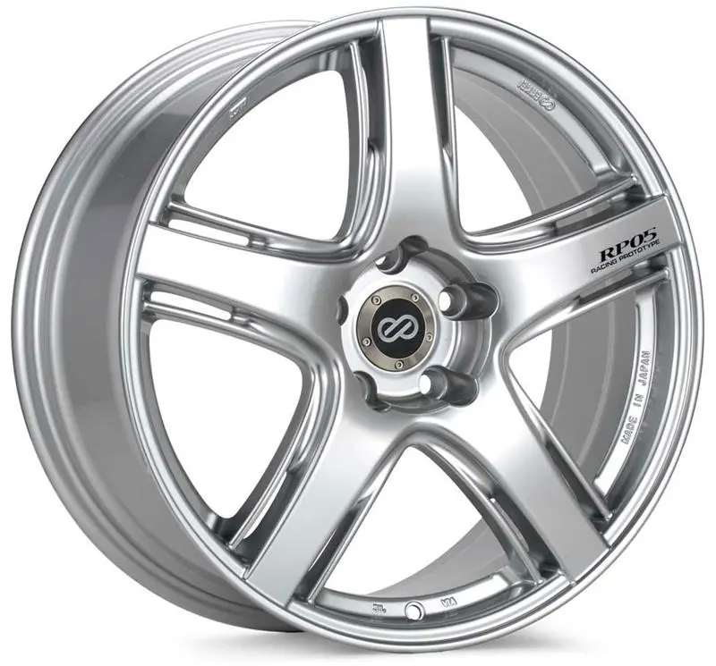 Enkei Rp05 19X9.5 5X114.3 40Mm Offset 75Mm Bore Silver Paint Wheel**Special Order No Cancellations** 1