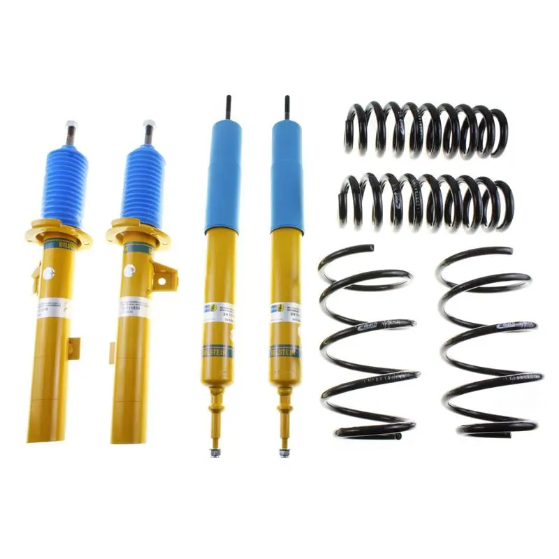 Bilstein B12 2012 Bmw 135I Base Coupe Front And Rear Suspension Kit 1