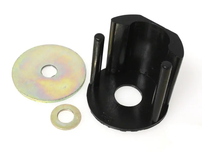 Energy Suspension 05-06 Vw Jetta V / 06 Gti Mkv/Passat/Rabbit Mkv Black Motor Mount Inserts 1