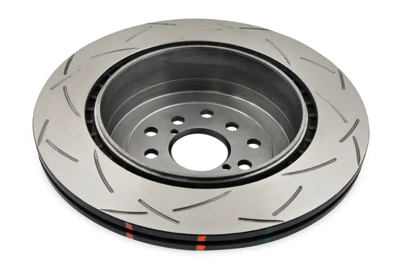 Dba 01-07 Subaru Wrx/Sti 10 Stud Hole Rear Slotted 4000 Series Rotor 2