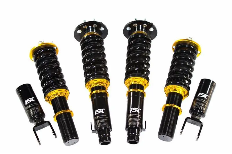 Isc Suspension 2015 Subaru Wrx/Sti N1 Basic Coilovers 1