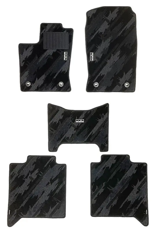Hks Floor Mats Tundra Full Set Oct Lhd 1