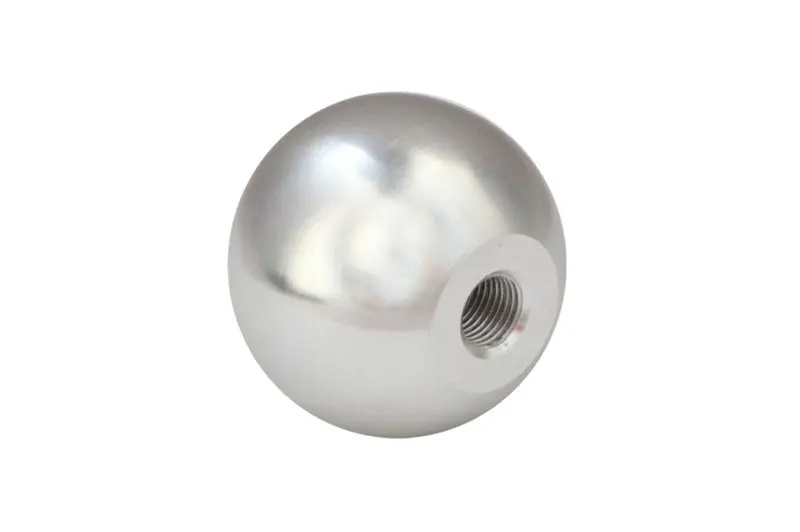 Torque Solution Billet Shift Knob (Silver): Universal 12X1.5 1