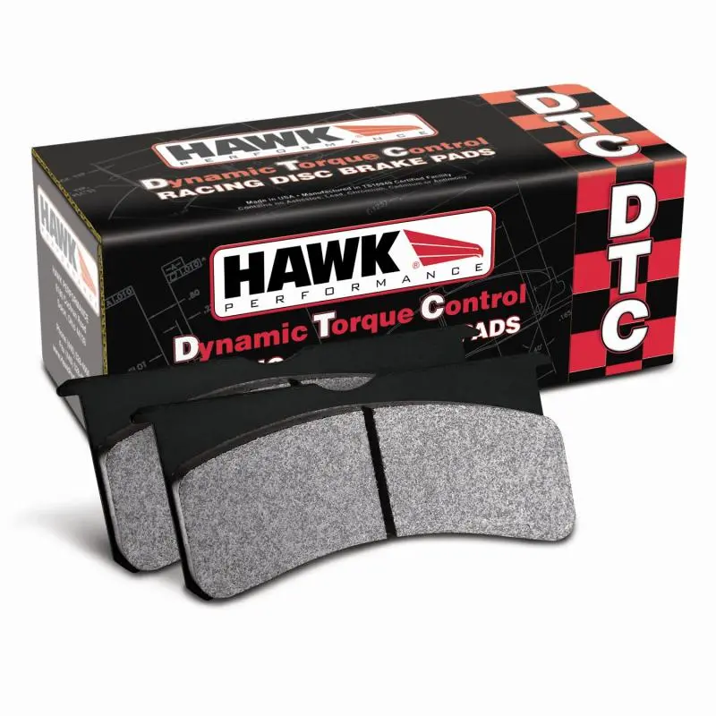 Hawk 98 Porsche 911 Targa/99-08 911 Carrera 4/00-06 Boxster S Dtc-70 15Mm Rear Brake Pads 2