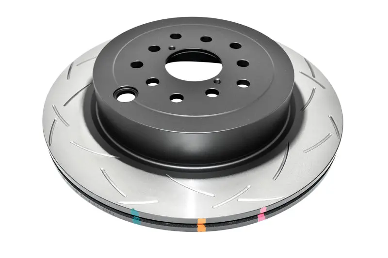 Dba 08-10 Sti/2017 Brz W/Perf. Pkg. Dual-Drilled Rear Slotted 4000 Series Rotor 1