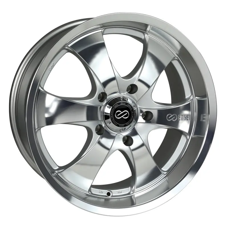 Enkei M6 Universal Truck & Suv 20X9 30Mm Offset 5X150 Bolt Pattern 110Mm Bore Mirror Finish Wheel 1
