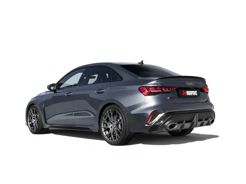 Akrapovic 2025+ Audi Rs3 Sedan (8Y Fl) Evolution Line Catback - Titanium: Req. P-Hf1636 Control Kit 1