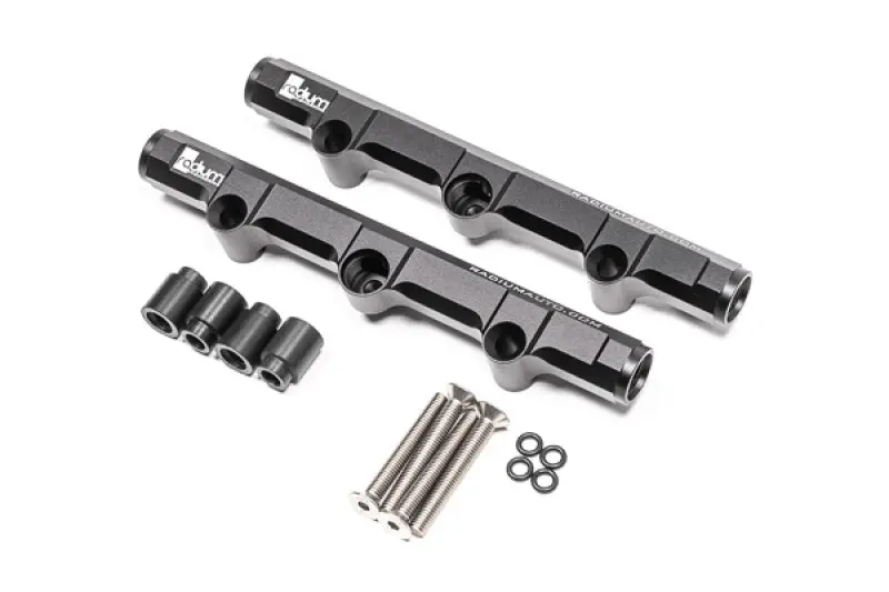 Radium Engineering Subaru Phase-Ii Ez30/Ez36 Top Feed Conversion Fuel Rail Kit 1