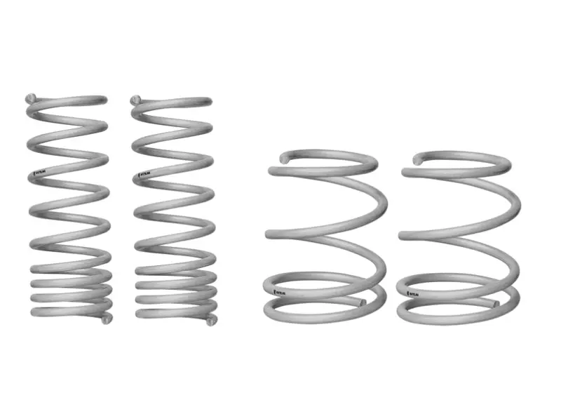 Whiteline 08-14 Subaru Impreza Wrx Ge/Gh/Gr/Gv Performance Lowering Springs 1
