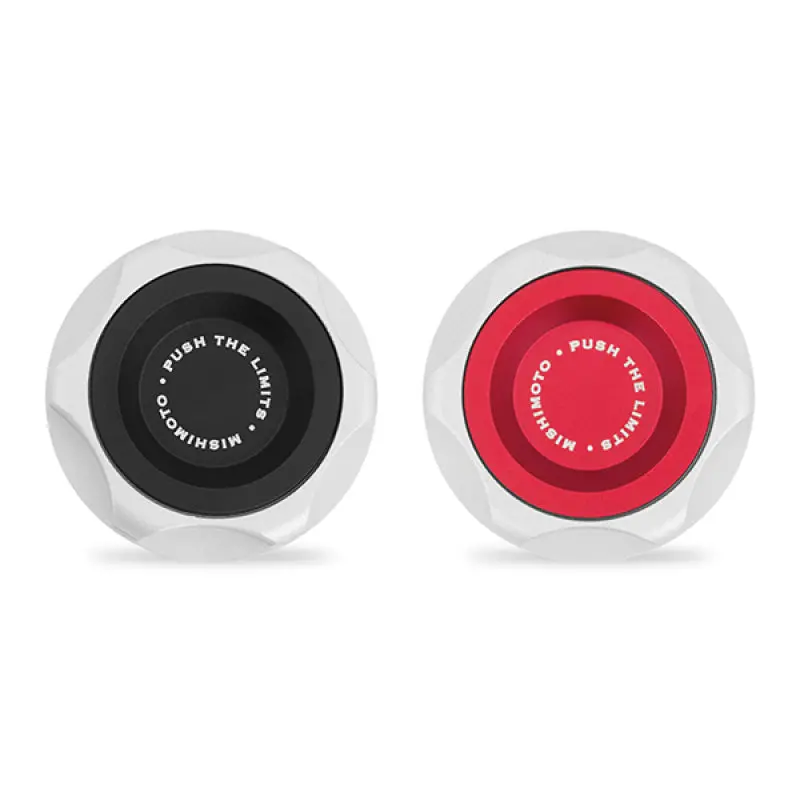 Mishimoto Mitsubishi Oil Filler Cap - Black 1