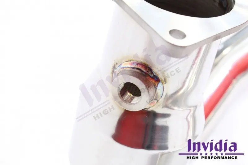 Invidia 15-21 Subaru Wrx W/ Manual Transmission J-Pipe With Bottom High Flow Cat Down Pipe 2