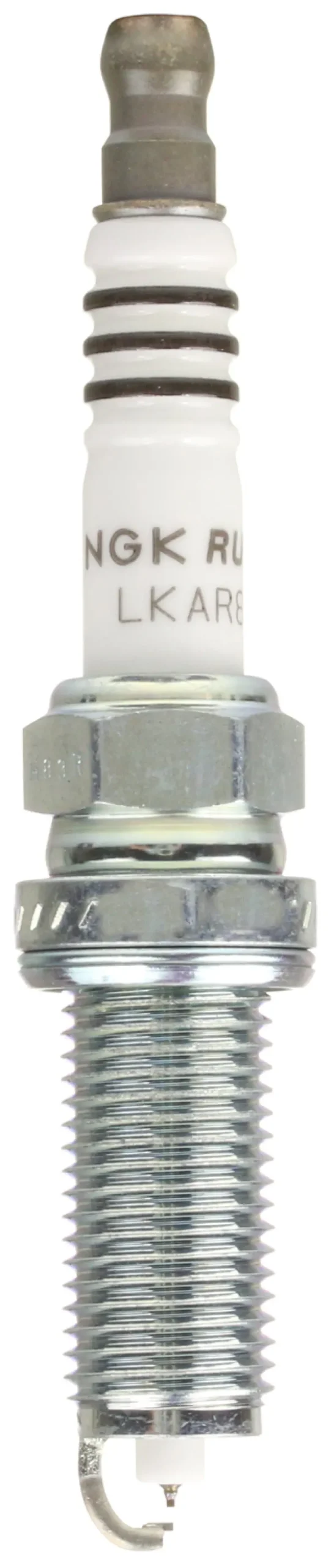 Ngk Ruthenium Hx Spark Plug Box Of 3 (Lkar8bhx) 1