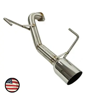 Axleback Exhaust - 2010-2014 Legacy 2.5I - Muffler Delete 1