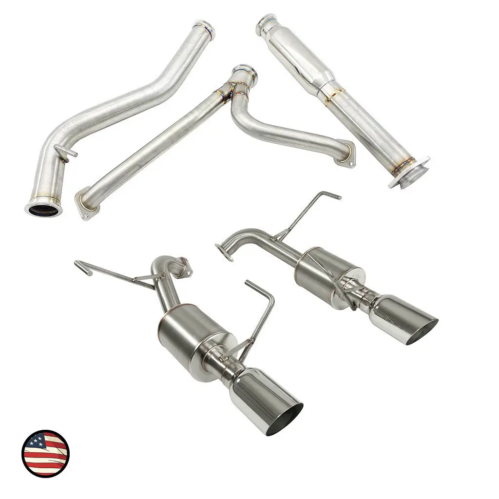 Axleback Exhaust - 2015-2017 Legacy 3.6R - 5" Muffler 1