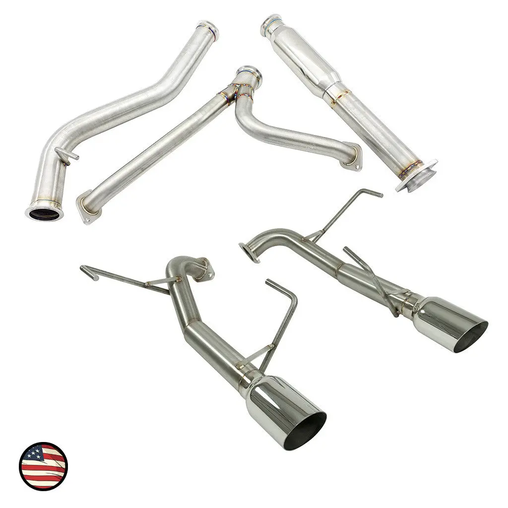Axleback Exhaust - 2015-2017 Legacy 3.6R - Muffler Delete 1